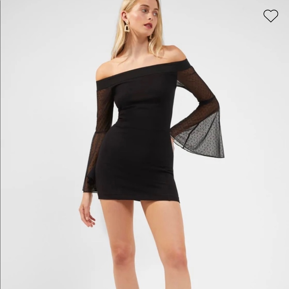 French Connection Black Dress